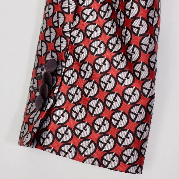 Giorgio Armani Black Label jacket blazer 48/ 38 Exclusive Edition dinner tuxedo - Picture 5 of 11